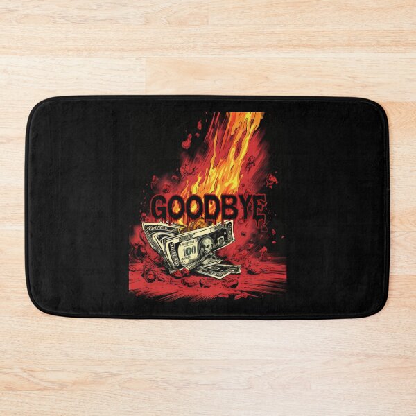 Item preview, adios quemando dinero designed and sold by RahsaanEichmann.