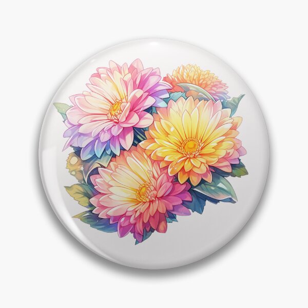 Artikelvorschau, Wunderschöne Blumen entworfen und verkauft von Stickermagician.
