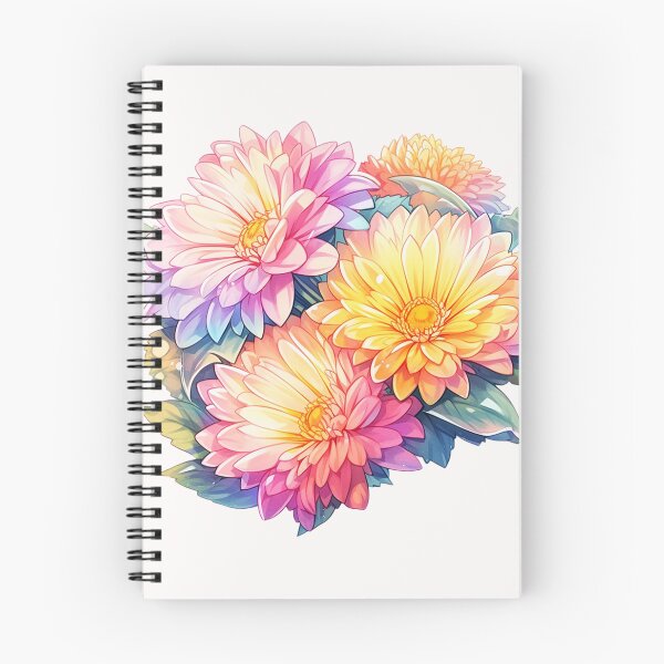 Item preview, Gorgeous flowers designed and sold by Stickermagician.