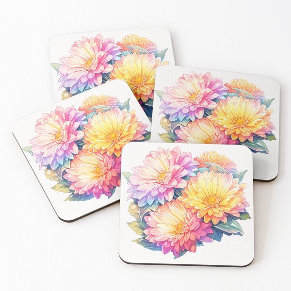 Item preview, Gorgeous flowers designed and sold by Stickermagician.