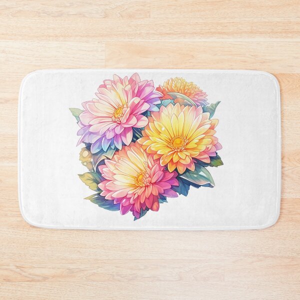 Item preview, Gorgeous flowers designed and sold by Stickermagician.
