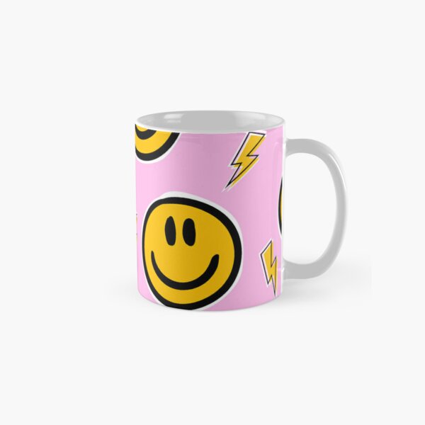 Preppy Smiley Face Coffee Mug