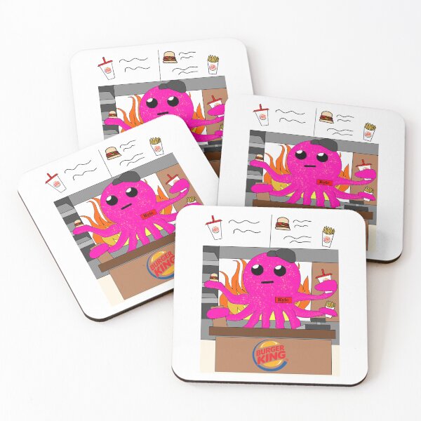 Item preview, Pulpo Burger King designed and sold by Lextraordinary Designs.