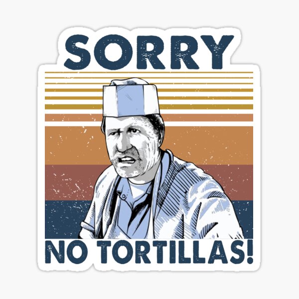 Item preview, Blood in blood out - Sorry No Tortillas designed and sold by ArtShopDesir.