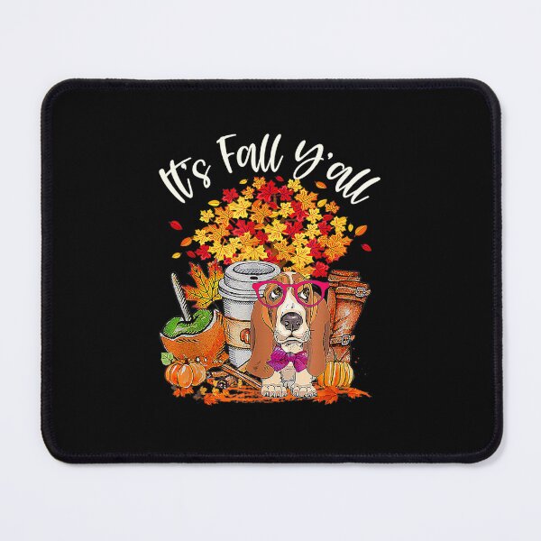 Item preview, Its Fall Yall Basset Hound Pumpkin Fall Autumn designed and sold by RanyaPickl.