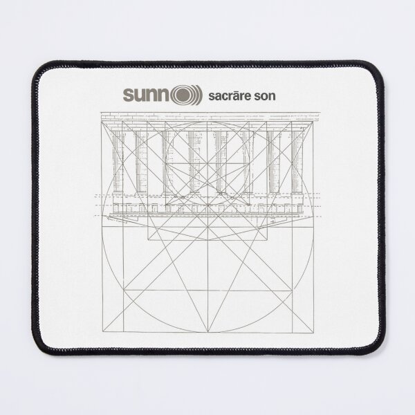 Item preview, SUNN O))) band, SUNN band, drone metal, ambient, Attila Csihar, life metal, Boris, black one, altar, designed and sold by TalishaGodinez.