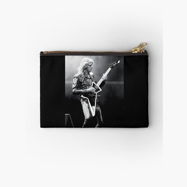 Item preview, Glen Tipton - Judas Priest - BW Photograph designed and sold by AWLShopArt.
