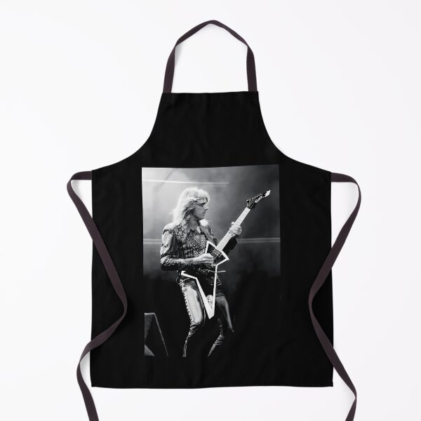 Item preview, Glen Tipton - Judas Priest - BW Photograph designed and sold by AWLShopArt.