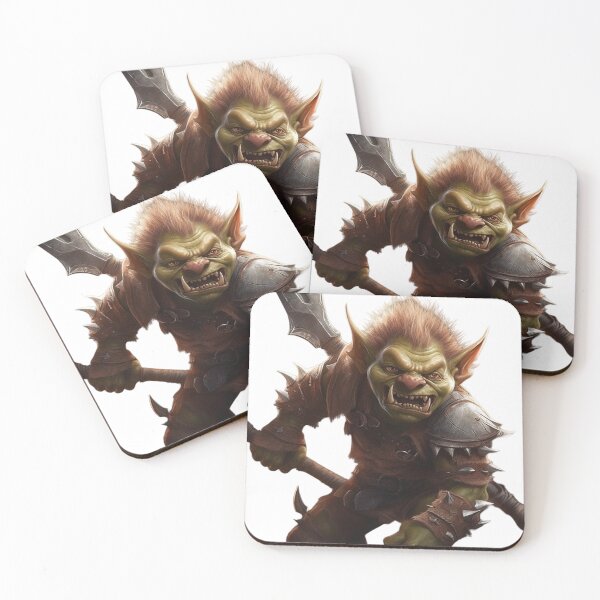 Item preview, Goblin warriors designed and sold by Stickermagician.