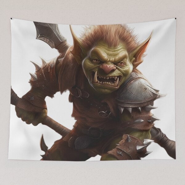 Item preview, Goblin warriors designed and sold by Stickermagician.