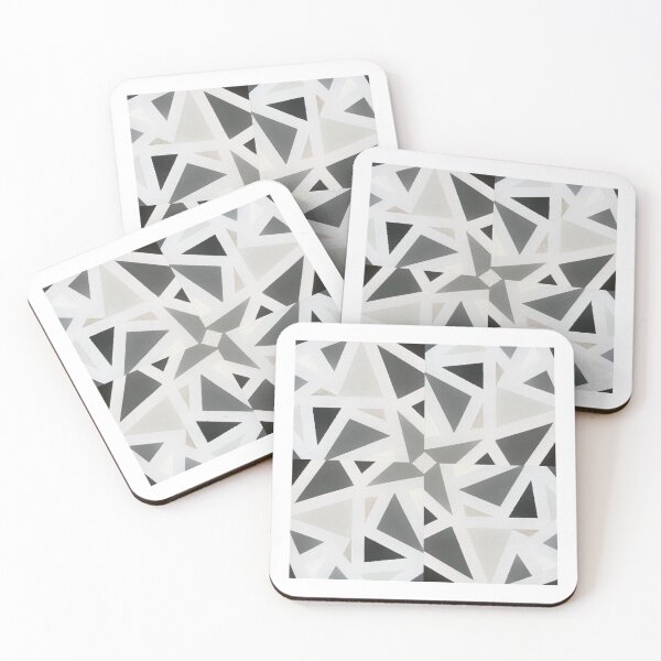 Item preview, Grey kaleidoscope  designed and sold by KatharineLarsen.