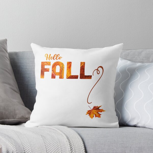 Item preview, Hello Fall designed and sold by mrtraz.