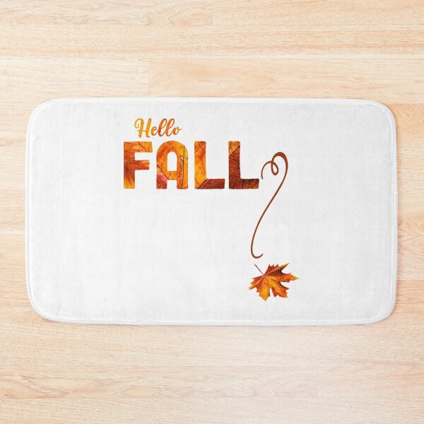 Item preview, Hello Fall designed and sold by mrtraz.