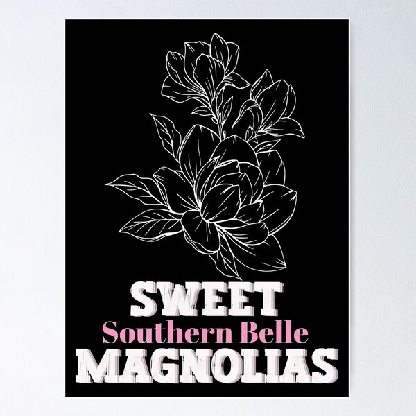 Item preview, Camisa Corta Dulce Magnolia designed and sold by JemmyTT.