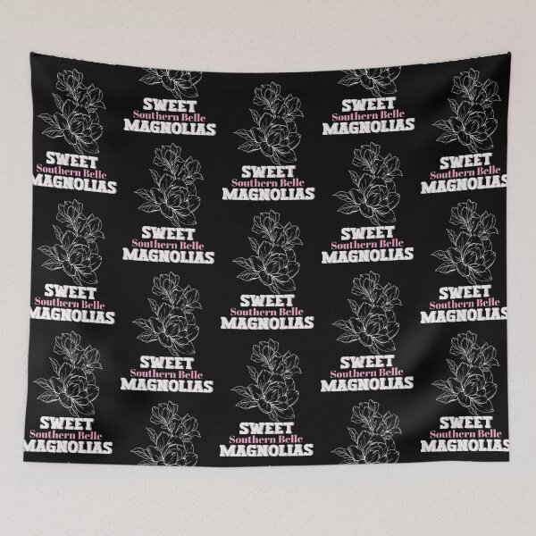 Item preview, Cropped Shirt Sweet Magnolia designed and sold by JemmyTT.