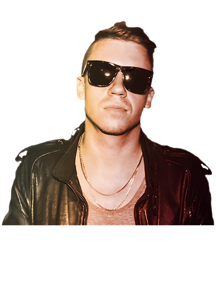"Macklemore" Poster for Sale by GoodbyeYoungAr Redbubble