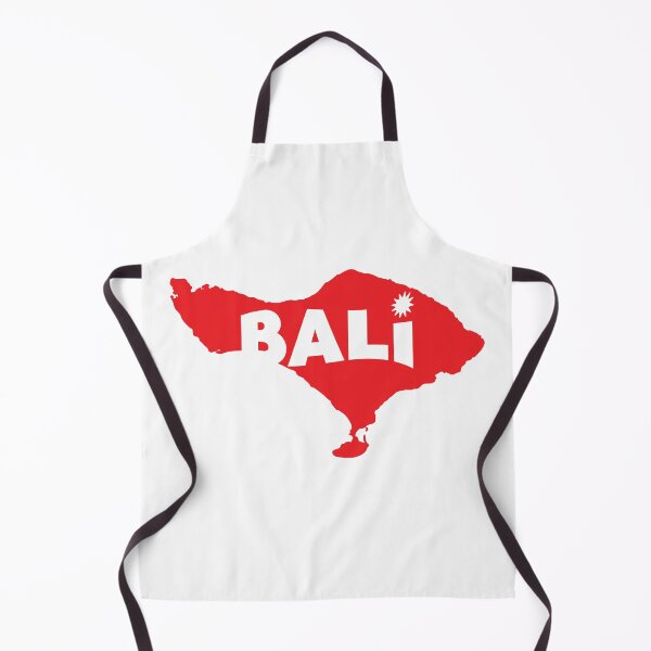 Item preview, BALI Map with Spirited Shout Country Name - Typography Text Design - Red color designed and sold by AMGraphicStudio.