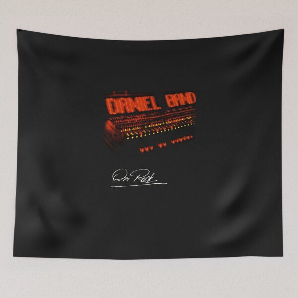 Item preview, Daniel Band On Rock designed and sold by ShannonHasting.