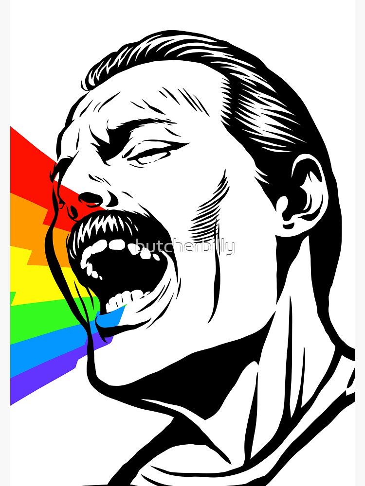 Singing Rainbows by butcherbilly