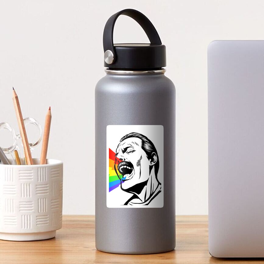 Singing Rainbows Sticker