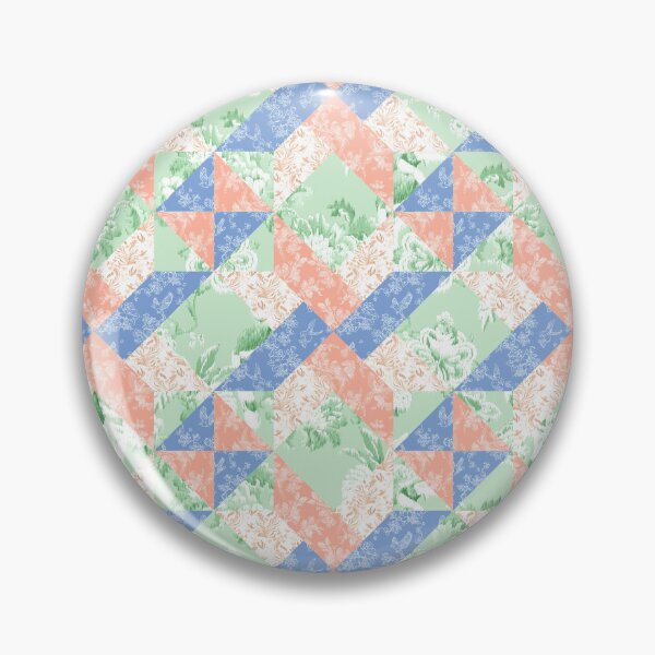Item preview, Florals quilts patchwork  designed and sold by letsgow8th.