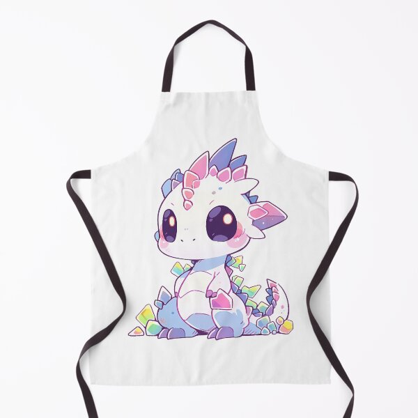 Item preview, kawaii Crystal Baby Dragon designed and sold by SweetClicks123.
