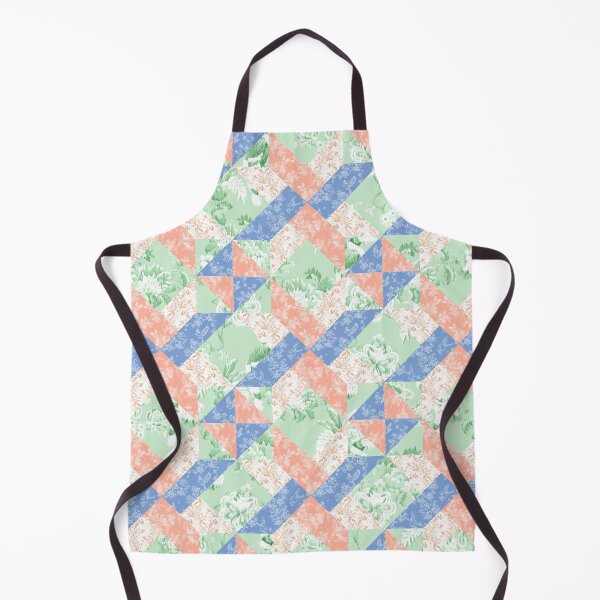 Item preview, Florals quilts patchwork designed and sold by letsgow8th.