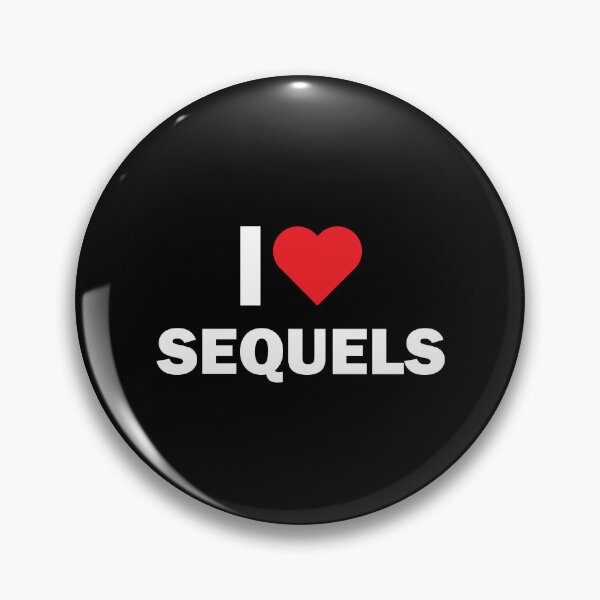 Item preview, I Heart Sequels designed and sold by VaderXBricks.
