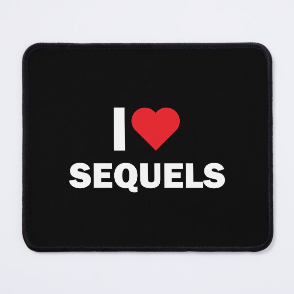 Item preview, I Heart Sequels designed and sold by VaderXBricks.