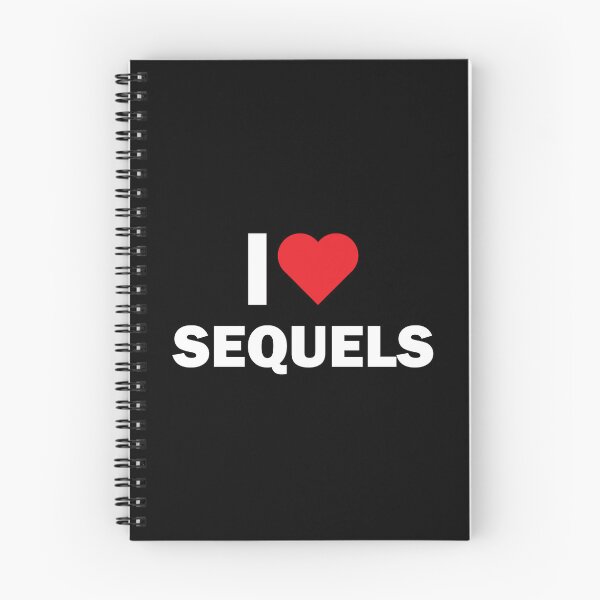 Item preview, I Heart Sequels designed and sold by VaderXBricks.