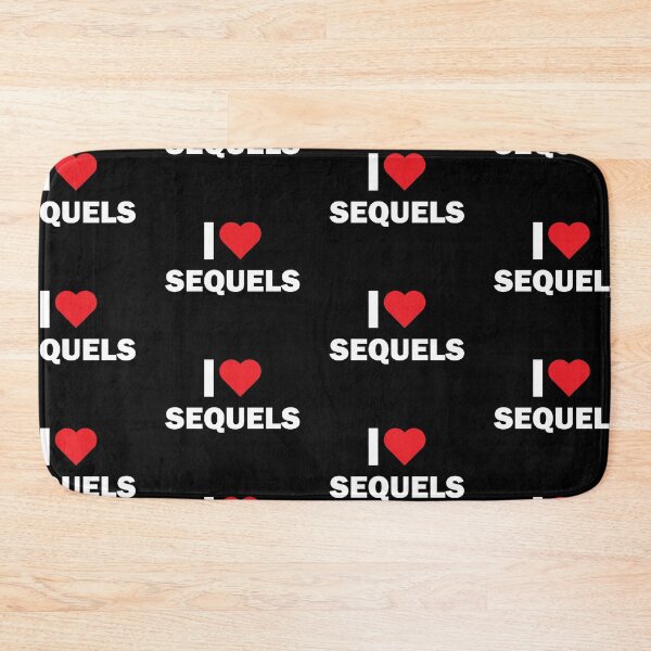 Item preview, I Heart Sequels designed and sold by VaderXBricks.