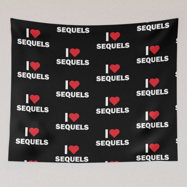 Item preview, I Heart Sequels designed and sold by VaderXBricks.