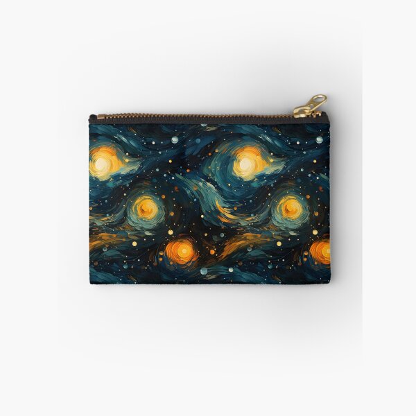 Item preview, Van Gogh Starry Night Outer Space Pattern 26 designed and sold by DigitalPatternx.