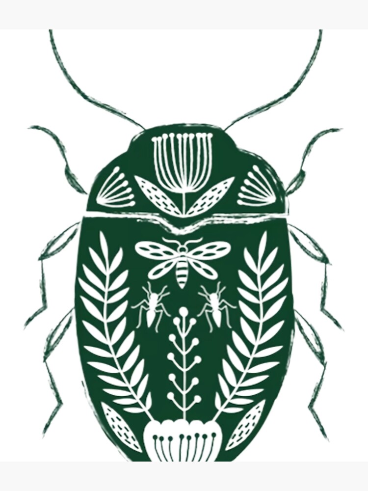 Disover Folk beetle dark green | Backpack