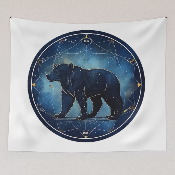 Item preview, The reverie of the constellations designed and sold by Stickermagician.