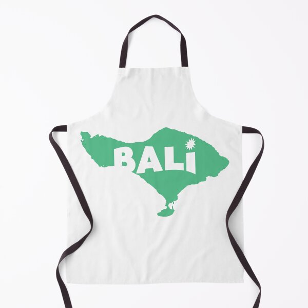Item preview, BALI Map with Spirited Shout Country Name - Typography Text Design - Green color designed and sold by AMGraphicStudio.