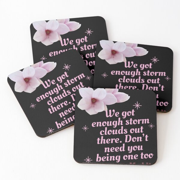 Item preview, Sweet magnolia quote designed and sold by JemmyTT.