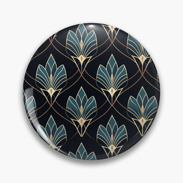 Item preview, Art Nouveau Geometric Seamless Patterns designed and sold by Master Ivan.