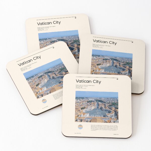 Item preview, Visit Vatican City (Travel poster) designed and sold by RabbitK.