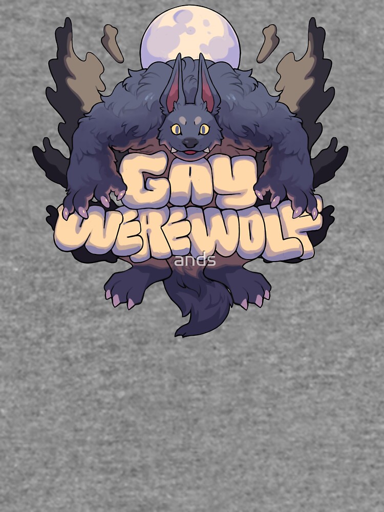 Gay Werewolf Lightweight Sweats