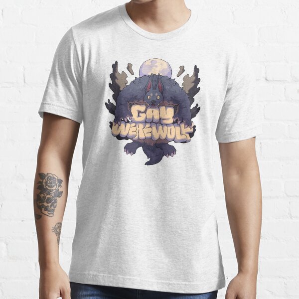 Tshirt « loupgarou gay », par ands Redbubble