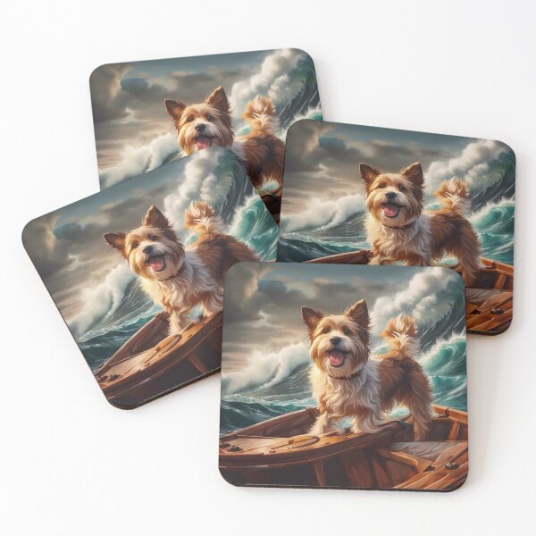 Item preview, perro mono designed and sold by AiArtCreations1.