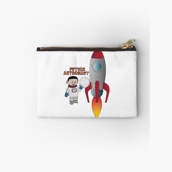 Item preview, 'Future Astronaut' with Rocket (Black Hair)  designed and sold by ThingsByNin.