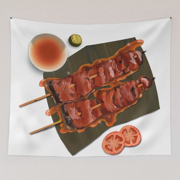 Item preview, Barbeque foodart designed and sold by liliideas.