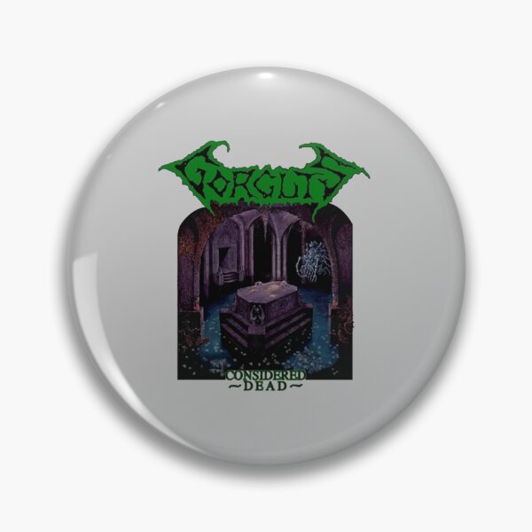 Item preview, gorguts considered dead 1991 death   designed and sold by hetefras.