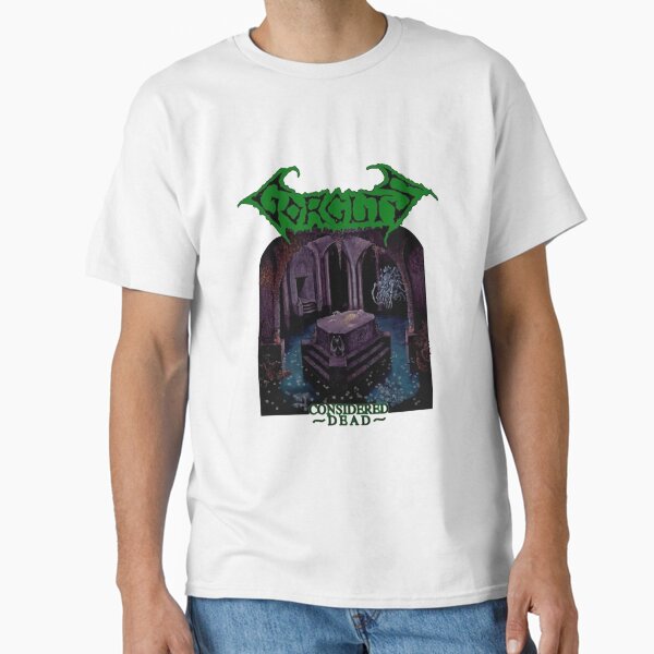 Item preview, gorguts considered dead 1991 death   designed and sold by hetefras.