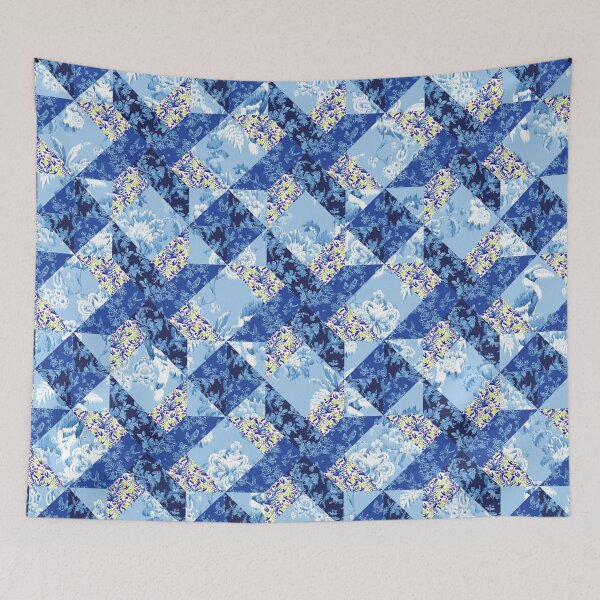 Item preview, Florals, quilts ,patchwork ,mix patterns ,flowers  designed and sold by letsgow8th.