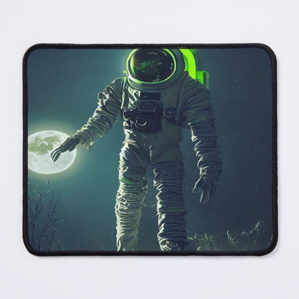 Item preview, Zombie astronaut designed and sold by DavidMorphise.