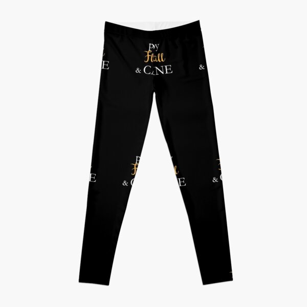 Powered By Flag Football And Caffeine Leggings