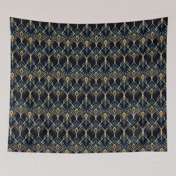 Item preview, Art Nouveau Geometric Seamless Patterns designed and sold by Master Ivan.